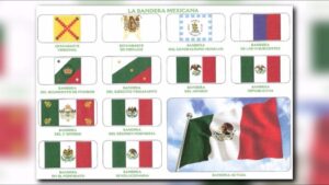 Como Fue La Historia De La Bandera De Mexico