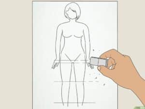 Como Hacer El Cuerpo De Una Mujer Dibujo