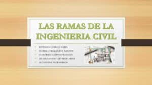 Cual Es La Rama De Ingenieria Civil