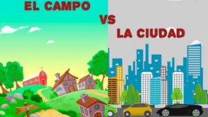 Cuales Son Las Diferencias Entre El Campo Y La Ciudad