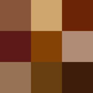 Que Color Es El Color Brown