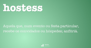 Que Es Significa Hostess