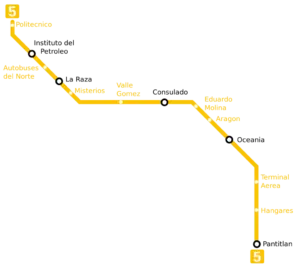 Que Linea Del Metro Pasa Por Central Del Norte